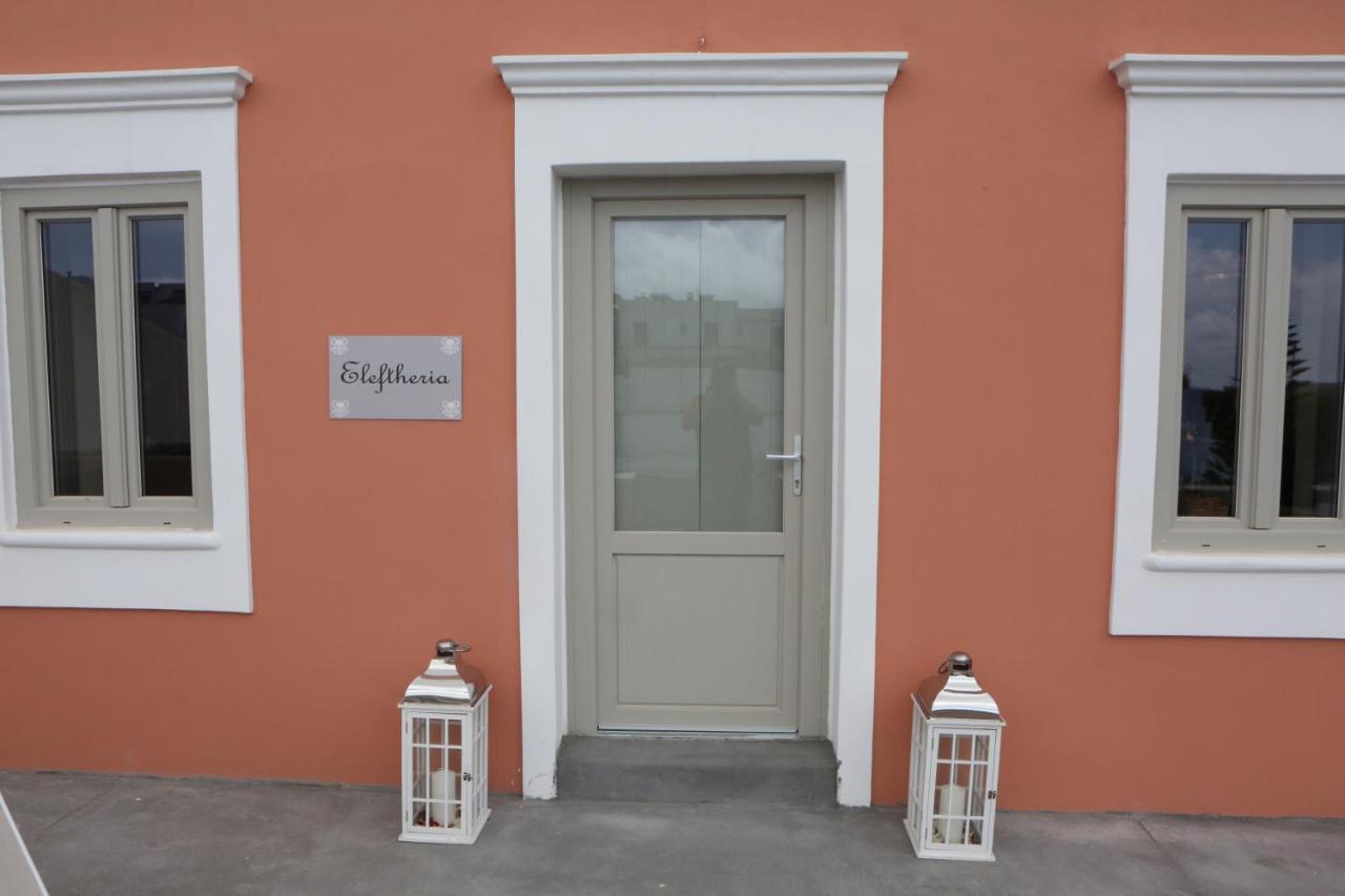 Apartamento Nomikos Mansion Karterados  Exterior foto