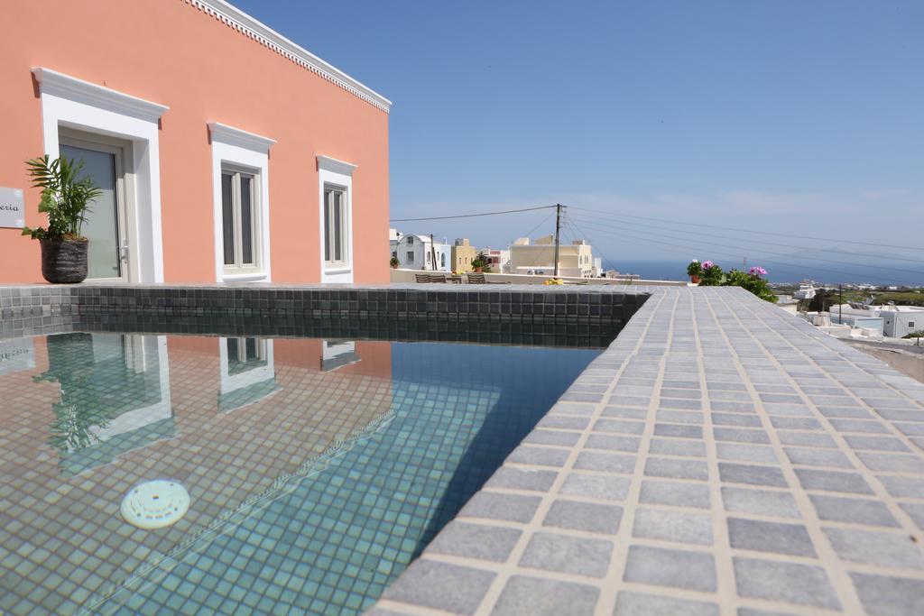Apartamento Nomikos Mansion Karterados  Exterior foto