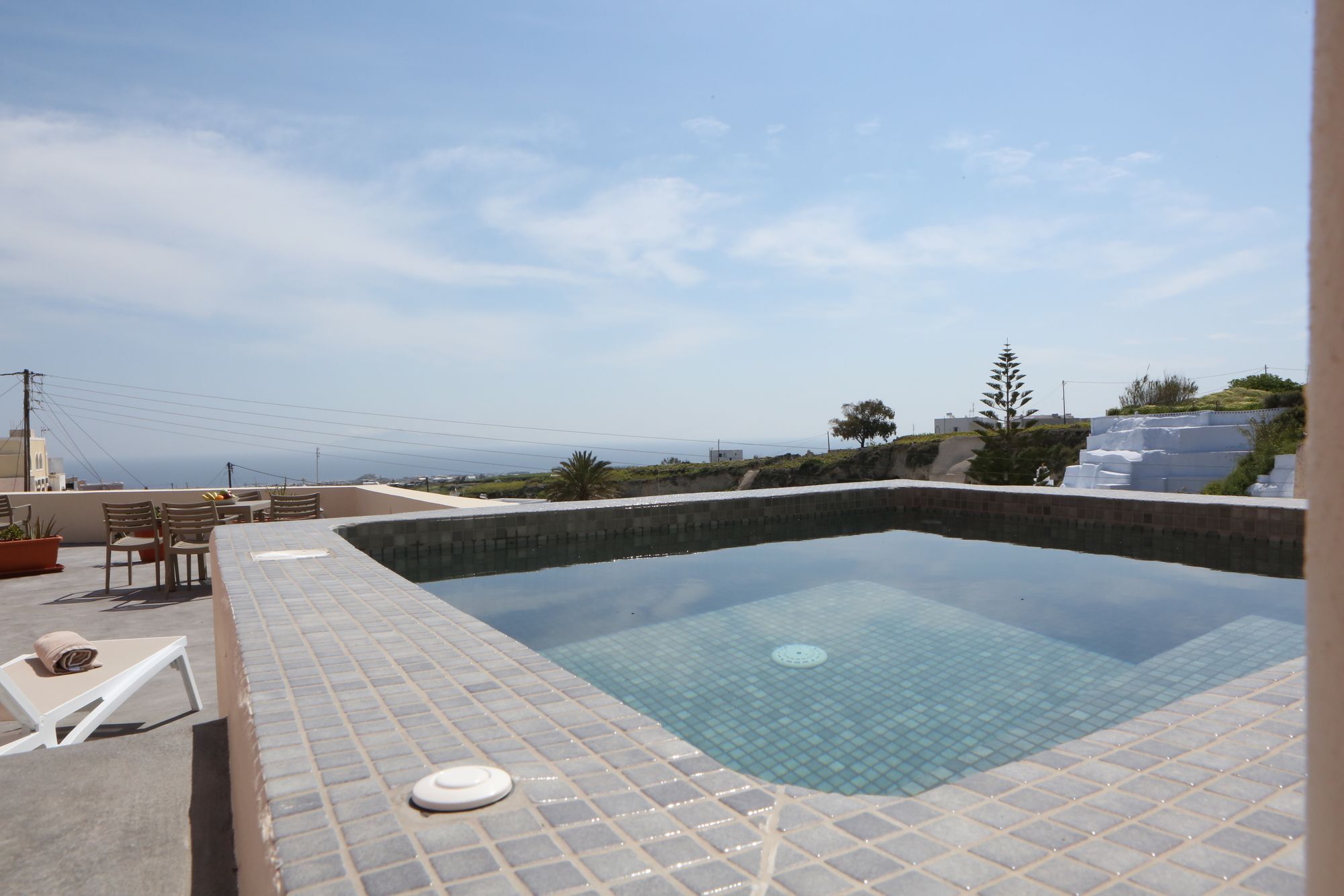 Apartamento Nomikos Mansion Karterados  Exterior foto