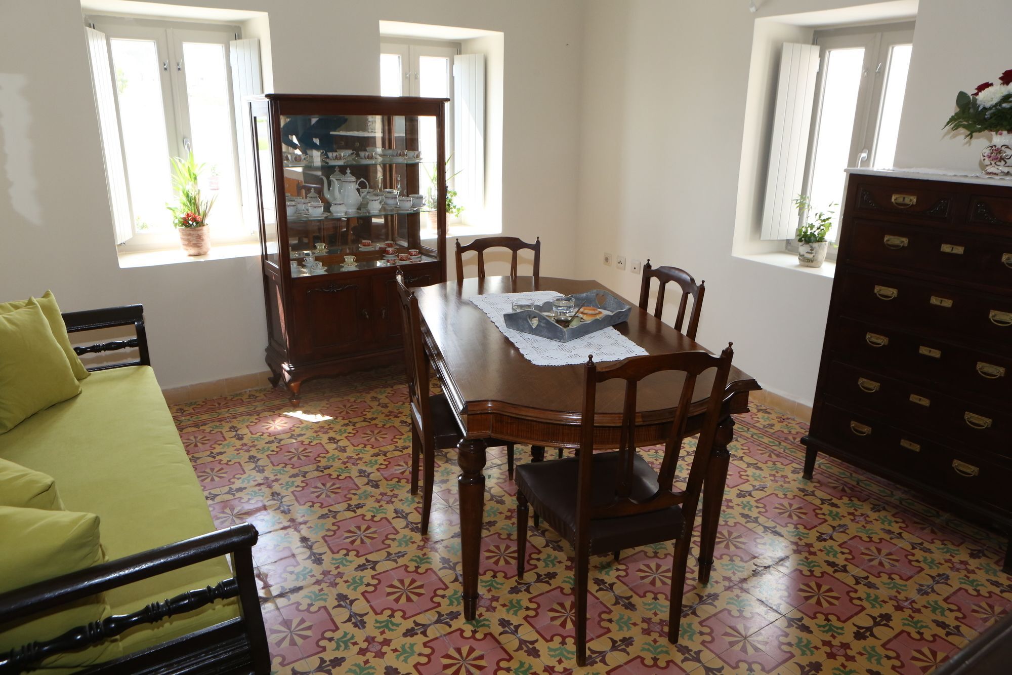 Apartamento Nomikos Mansion Karterados  Exterior foto